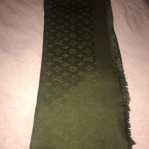 Louis Vuitton monogram scarf/shawl